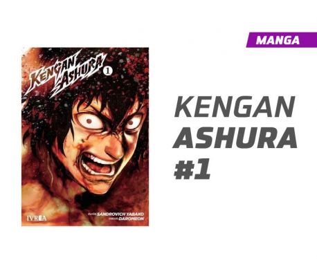KENGAN ASHURA NÚMERO 1