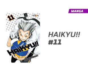 Haikyu número 11