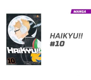 Haikyu número 10