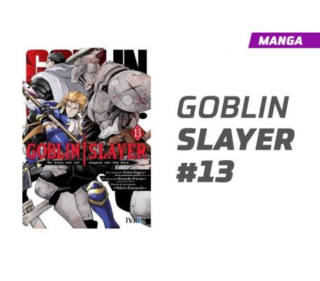 GOBLIN SLAYER NÚMERO 13