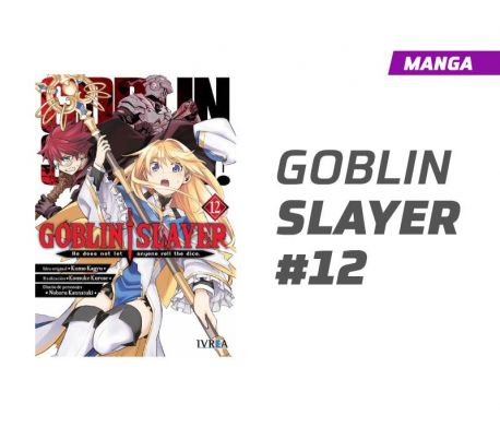 GOBLIN SLAYER NÚMERO 12