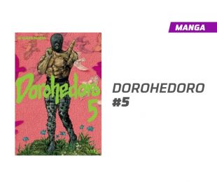 Dorohedoro número 5