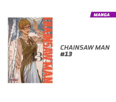 CHAINSAW MAN NÚMERO 13