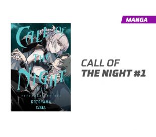 CALL OF THE NIGHT NÚMERO 1