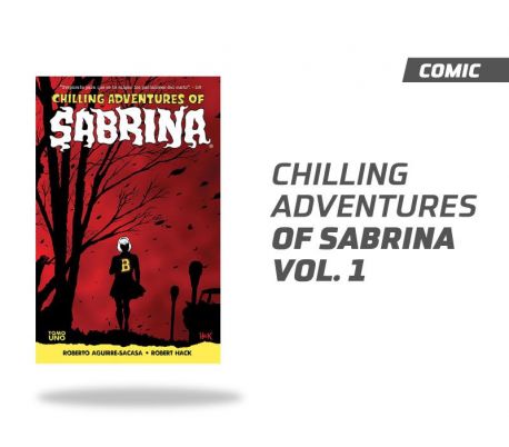 Chilling Adventures Of Sabrina número 1 portada A