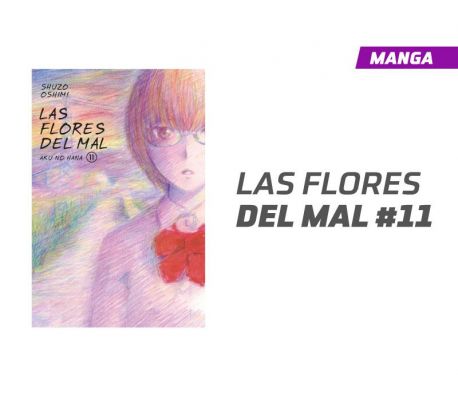 AKU NO HANA LAS FLORES DEL MAL NÚMERO 11