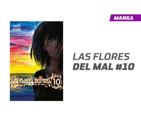 AKU NO HANA LAS FLORES DEL MAL NÚMERO 10