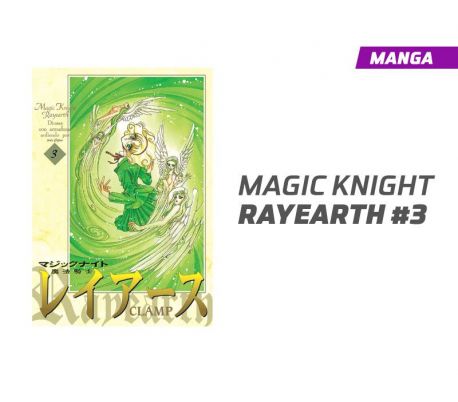 Magic Knight Rayearth número 3