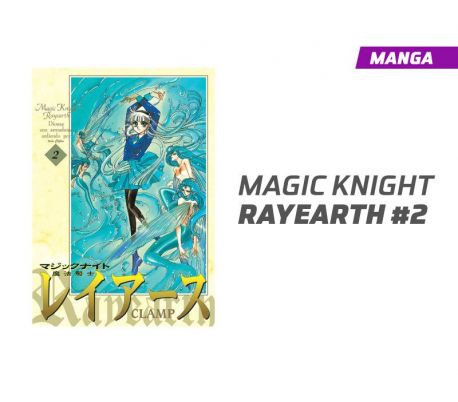 Magic Knight Rayearth número 2