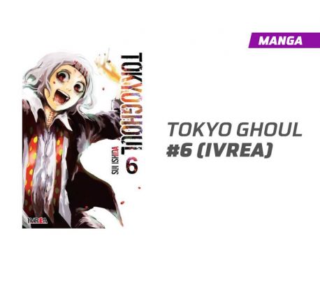 Tokyo Ghoul número 6 (Ivrea) Tokyo Ghoul número 6 (Ivrea)