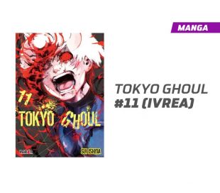 Tokyo Ghoul número 11 (ivrea)