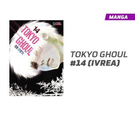 Tokyo Ghoul número 14 (Ivrea)