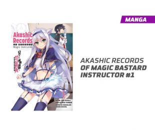AKASHIC RECORDS OF BASTARD MAGIC INSTRUCTOR NÚMERO 1