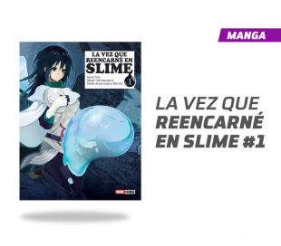 La vez que reencarné en Slime número 1