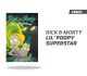 Rick and Morty Lil' Poopy Superstar Portada A