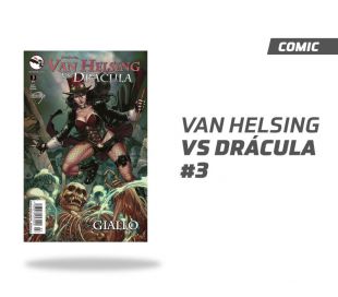 Van Hellsing vs Drácula número 3 Portada A 