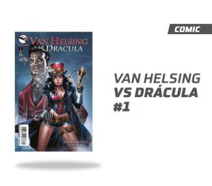 Van Hellsing vs Drácula número 1 Portada C