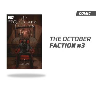 The October Faction número 3 Portada A