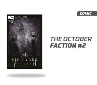 The October Faction número 2 Portada A