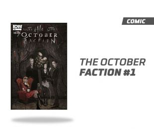 The October Faction número 1 Portada A