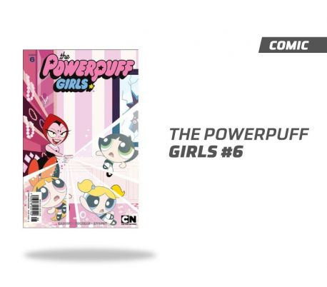 The Powerpuff Girls número 6 Portada A The Powerpuff Girls número 6 Portada A