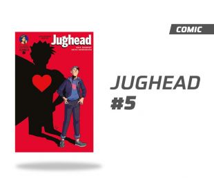 Jughead número 5 portada A