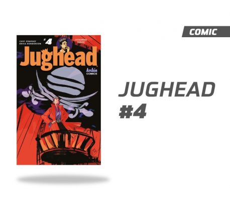 Jughead número 4 portada A