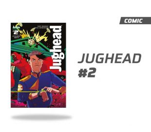 Jughead número 2 portada A
