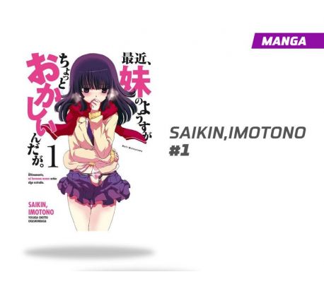 Saikin Imotono número 1 Saikin Imotono número 1