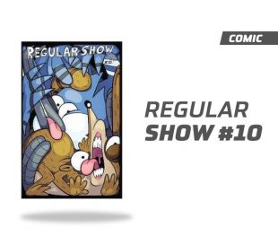 Regular Show número 10 portada A