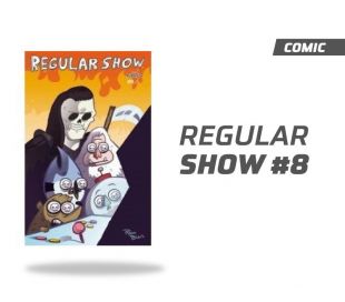 Regular Show número 8 portada A