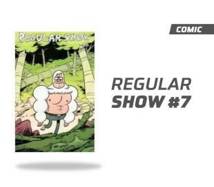 Regular Show número 7 portada A