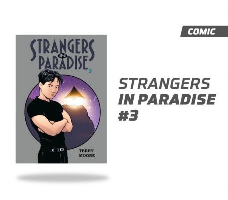 Strangers in Paradise Plata Tomo 3