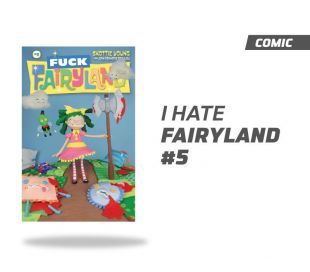 I Hate Fairyland número 5 Portada B
