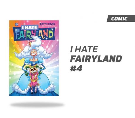 I Hate Fairyland número 4 Portada A I Hate Fairyland número 4 Portada A