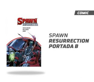 Spawn Resurrección Portada B