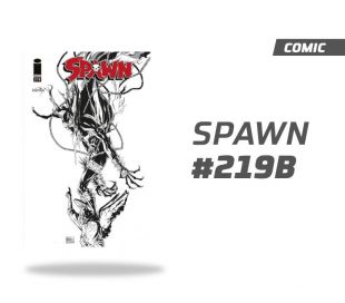 Spawn número 219 Portada B