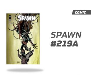 Spawn número 219 Portada A