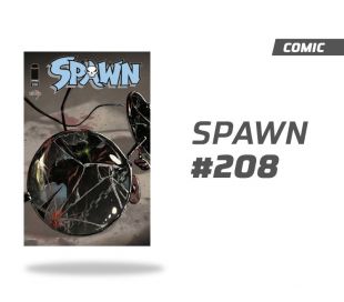 Spawn número 208 Portada A