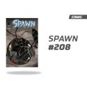 Spawn número 208 Portada A
