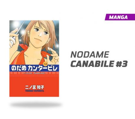 Nodame Cantabile número 3 Nodame Cantabile número 3