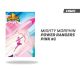 Mighty Morphin Powers Rangers Pink número 1 portada A