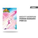Mighty Morphin Powers Rangers Pink número 1 portada A