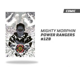 Mighty Morphin Powers Rangers número 12 portada B