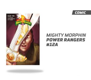Mighty Morphin Powers Rangers número 12 portada A