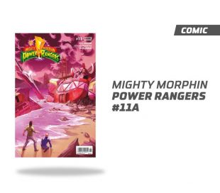 Mighty Morphin Powers Rangers número 11 portada A