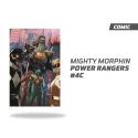 Mighty Morphin Powers Rangers número 4 portada C
