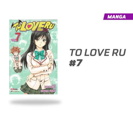 To Love Ru número 7
