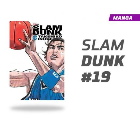 Slam Dunk Kanzenban número 19