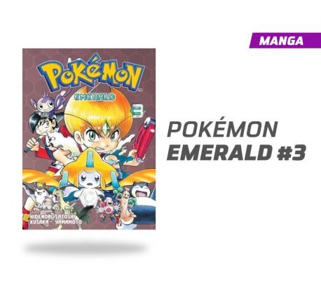 Pokemon Emerald número 3